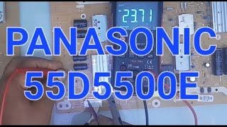 143 TÉLÉVISION PANASONIC 55D500 RECHERCHE PANNE [upl. by Llerut]