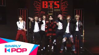 Simply KPop BTS 방탄소년단 War of Hormone 호르몬 전쟁 [upl. by Eilyah]