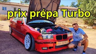 PRÉPA TURBO LOW COST BMW E36 320i [upl. by Hillinck]