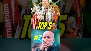 I Spent 10 Years Studying Football Managers and Found the Top 5 [upl. by Acisey187]