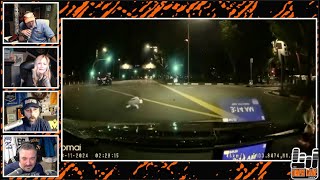 Chick Hit By Car  Did Her Shoes Fly Off Or Not [upl. by Ennovehs]