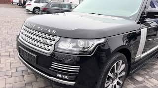 Land rover  range rover  autobiography [upl. by Bilac377]