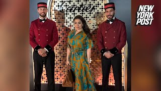 Saddam Hussein’s granddaughter surfaces at glitzy Cartier bash after years in exile [upl. by Anez]