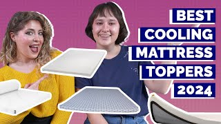 Best Cooling Mattress Toppers 2024  Our Top 6 Picks [upl. by Anaehs879]