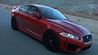 The Jaguar XFRS HATES tires [upl. by Scornik]