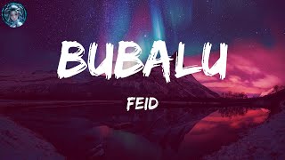 Feid  BUBALU  LETRA  LYRICS [upl. by Rebmetpes167]