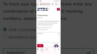 online DTDC courier service tracking kaise karehttpswwwdtdcintrackingasp [upl. by Rimat915]