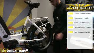 Vorgestellt Life S Cross EBike  Das coolste Kompaktrad von Corratec [upl. by Vivi]