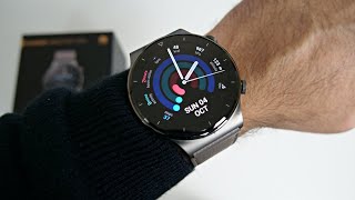 Huawei Watch GT2 Pro 46mm Smartwatch  SapphireTitanium Excellence  Everything You Need to Know [upl. by Skylar]