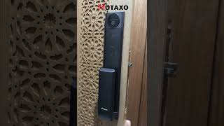 Smart door lock K8 3D Face ID MOTAXO [upl. by Tezile525]