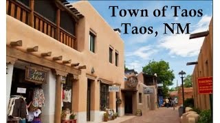 Taos real estate  homes  neighborhood lifestyles Town of Taos New Mexico [upl. by Nylecoj746]