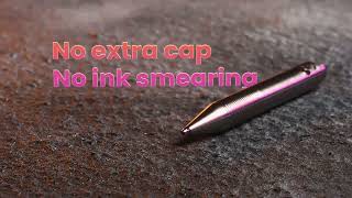 Now on Kickstarter Spica Pocket Writing Tool A Reimagined Retractable Tip [upl. by Aerehs]