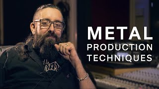 Metal Production Tips with Russ Russell Napalm Death Dimmu Borgir [upl. by Rad59]