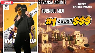 🔴 Solo Victory Cup Facem Primi Earnings  Fortnite Romania DE DATA ASTA PE BUNE [upl. by Annairoc]