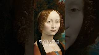 Leonardo Ginevra  Detailed Appreciation shorts daVinci painting [upl. by Wymore]