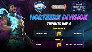 Northern Division Tryouts  Finals  Valorant [upl. by Ainoval]