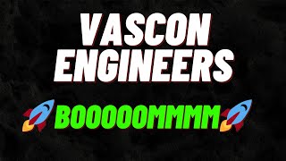 Vascon Engineers Share Latest News  Vascon Engineers Ltd  Vascon Engineers Share News Today [upl. by Enomsed]