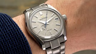 One of the Most Attractive Models from Grand Seiko  SBGA415 Review [upl. by Jael]