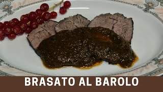 Brasato al Barolo [upl. by Mikael]