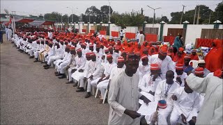 Nigerias Kano state holds weddings for 1800 couples  AFP [upl. by Hennebery]