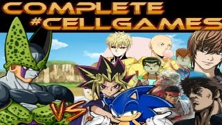 Complete CellGames 17 Reaction to DBZ Abridged Cell Vs Everyone AirierReacts [upl. by Perry]