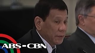 UKG Mga ginawa ni Duterte sa APEC summit panoorin [upl. by Enwad]