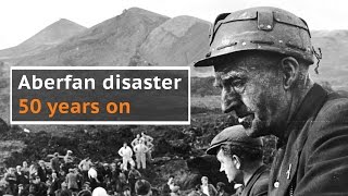 Aberfan disaster Archive footage of the coal tip landslide that killed 116 children [upl. by Eloccin]