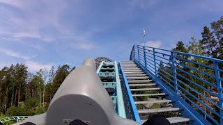 Delfinexpressen  Kolmården  Vekoma  Onride  POV [upl. by Kyla991]