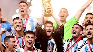 TODOS LOS PARTIDOS DE ARGENTINA CAMPEÓN del MUNDIAL QATAR 2022 [upl. by Prasad]