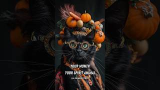 Your month as your Spirit Animal  AI generated 🐂🐅🐊🐐 shorts [upl. by Ettedo237]