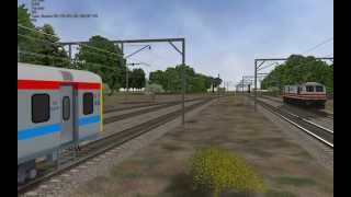 My first AI Shunting activity made in Open rails with Indian Railways [upl. by Kolivas]