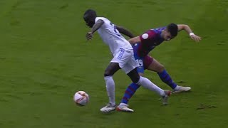 Ferland Mendy vs Barcelona  12012022 HD [upl. by Nataline]