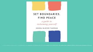 Set Boundaries Find Peace by Nedra Glover Tawwab read by Nedra Glover Tawwab  audiobook excerpt [upl. by Bowes644]