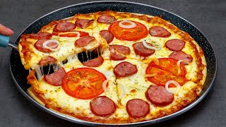 Non compro più la pizza Ricetta facile e veloce [upl. by Nwahsak]