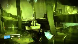 Destiny TTK  How To Get the Blind Thrall Chest A Scent Is the Key [upl. by Atsillak]