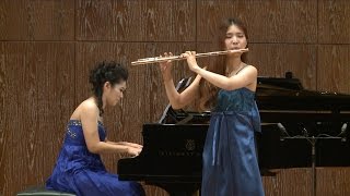 Gaubert Fantasie for Flute and Piano An Li Yang [upl. by Bisset]