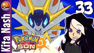 Pokemon Sun amp Moon Gameplay PART 33 SOLGALEO TAKES US TO SPACE Lets Play Walkthrough 3DS [upl. by Vitoria]