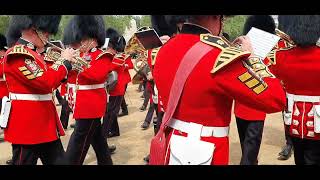 Massed Bands of the Guards Division at Trooping the Colour [upl. by Priestley]