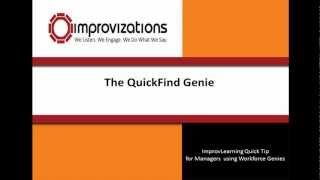 The QuickFind Genie [upl. by Sol]