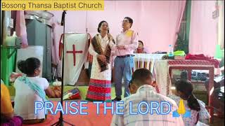 Hambai nono o chini kaitorKokborok Gospel songBosong Thansa Baptist Church [upl. by Perrie586]