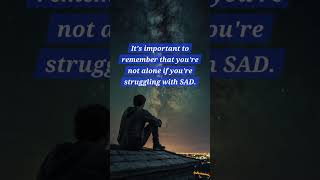 Seasonal affective disorder SAD is a type of depression that comes and goes in a seasonal pattern [upl. by Chapel749]