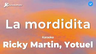 Ricky Martin amp Yotuel  La Mordidita LETRA INSTRUMENTAL KARAOKE [upl. by Oicam]