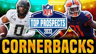 Top Cornerbacks in the 2023 NFL Draft [upl. by Jamil]