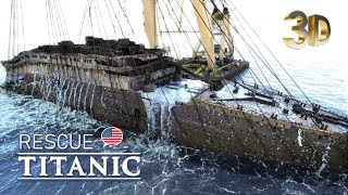 INCREDIBLE TITANIC RESCUE  3D ANIMATED [upl. by Penelope]