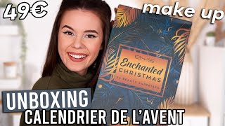 UNBOXING  Calendrier maquillage BYS 2022  49€ [upl. by Lucier]