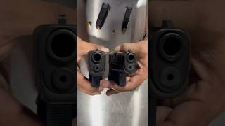 45acp Vs 9mm pewpew edc youtubeshorts shorts shieldplus glock 45acp tactical airsoft [upl. by Almat]