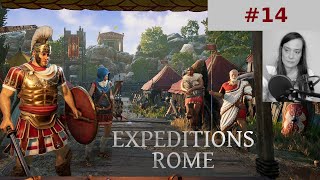 Syneros muss Rätsel lösen 14 Expedition Rome Lets Play  deutsch [upl. by Gladwin]