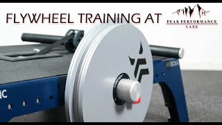 Flywheel Training is now at Peak Performance Care [upl. by Bronwyn990]