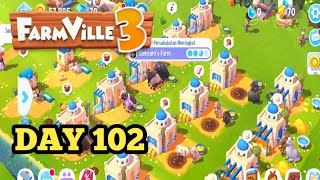 FarmVille 3  Animals Gameplay Walkthrough Day 102 [upl. by Ilime]