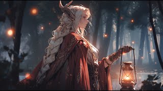 Medieval Sleep Music  Fantasy BardTavern Relaxing City Ambience Celtic Folk Music [upl. by Aon17]